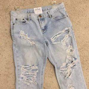 One Teaspoon awesome baggies